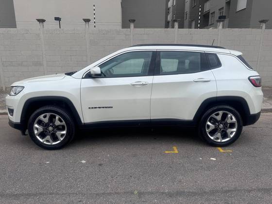JEEP COMPASS 2.0 16V FLEX LONGITUDE AUTOMÁTICO JEEP COMPASS 2.0 16V FLEX LONGITUDE AUTOMÁTICO